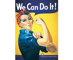 Pyramid Generic We Can Do IT 61 x 91.5 cm Maxi Poster