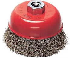 Maurer 9100531 Brosse Maurer Tasse Ondulés M14 0,30 X 120