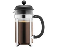 Bodum - 1918-01 - Caffettiera - Cafetière à Piston - 8 Tasses - 1 L - Noir