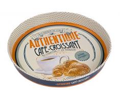 Natives 510280 Plateau Rond, MÃ©tal, Multicolore, 34 x 5 x 2 cm