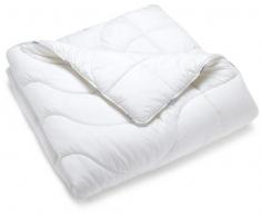 Badenia Bettcomfort Irisette Micro Thermo, Duvet, pour lhiver, Blanc, 200 x 200 cm