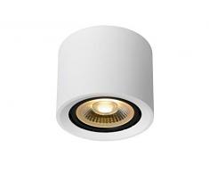 Lucide 09921/12/31 Spot plafond, Aluminium, 12 W, Blanc