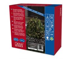 Konstsmide 3734-100 Guirlande, Acrylique, Blanc