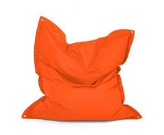 Outbag Meadow Pouf, Orange, 160 x 130 cm