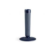 KÃ¤hler HammershÃ¸i Bougeoir, CÃ©ramique, Indigo, 16 cm