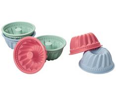 Lurch 83018 Gugelhupf Moule Flexi Silicone Noir 23 x 12 x 2 cm