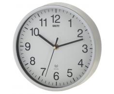 Unity UNRC106 Pendule Murale Argent Argent