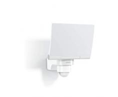 Steinel XLED PRO 240 Projecteur LED avec dÃ©tecteur de mouvement 240Â° Blanc PortÃ©e 12 m Avec Support mural dangle, Blanc. 20W 230V