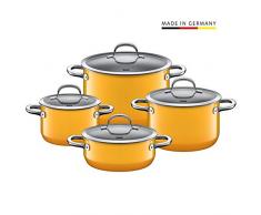 Silit 2109302391 Silargan Lot de 4 casseroles