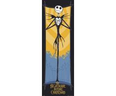 1art1 36994 Poster de Porte L Etrange NoÃ«l de M. Jack Jack II 158 X 53 cm