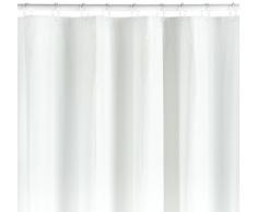 Spirella Twill Rideau de douche PVC Blanc 180 x 200 cm
