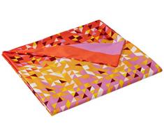 Essix x Bensimon - Housse de couette GÃ©o Satin de coton Multicolore 200 x 200 cm