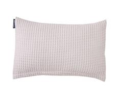 Blanc des Vosges Housse et Coussin, Poudre, 30 x 50 cm