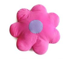 Thedecofactory 380002 Coussin, Polyester, Rose, 40 x 40 x 3 cm