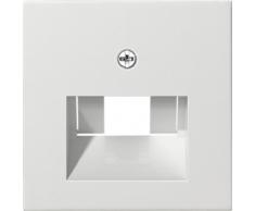 Cache prise Uae blanc pur mat Gira-Interrupteur