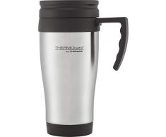 ThermoCafe Mug de Voyage, Acier Inoxydable, 400Â ML