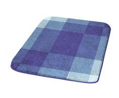Meusch 2389769657 mix tapis de bain 80 x 140 cm (bleu marine)