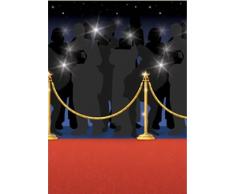 amscan DÃ©coration Murale Tapis Rouge