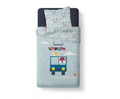 TODAY 102258 Parure de Couette, Multicolore, 140x200