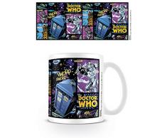 Doctor Who MG23384 (Comic Strip) Mug, Céramique, Multicolore, 11oz/315ml