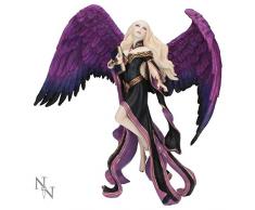 Nemesis Now Dark Messenger James Ryman Figurine Violet 30 cm