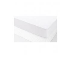 Alèse matelas - 100% Coton Absorbant - 080 x 190 cm - POYET MOTTE - Gamme Courlis