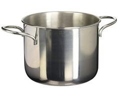 Home Casserole, Acier Inox, 3 Litres, 18 cm