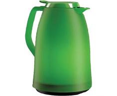 Emsa 514979 MAMBO Pichet isotherme, fermeture Quick Tip 1,5 L, (L x B x H): 25 x 19 x 17 cm, vert