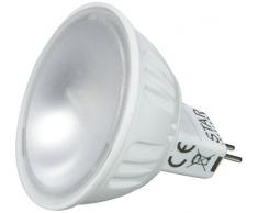 Star 347-09 Ampoule Ã DEL Promo Spot LED, GU 5,3, A++, MR16, GU5.3, 3 W, Transparent, 4,9 x 5 x 5