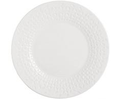 Luminarc 8012783.0 Nordic Epona Assiette Plate Opale Porcelaine Blanc 28 x 28 x 1,9 cm