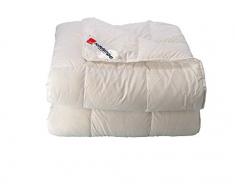Gabel Nottetempo Couette Microfibre Microfibre très Chaude (2 cm) 205x200x2 cm Bianco