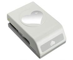 EK Success Outils perforatrice à Papier, Grand cÅur, cÅur, en