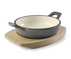 Lacor 25849 25849 Casserole Ronde Gris Dégradé 18,5 cm Aluminium
