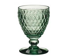 Villeroy & Boch Boston Coloured Verre à vin blanc Green, 230 ml, Cristal, Vert