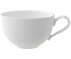 Villeroy & Boch New Cottage Basic Tasse Ã cappuccino, 390 ml, Hauteur: 7 cm, Porcelaine Premium, Blanc