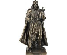 Nemesis Now Figurine King Arthur 34 cm, Bronze, rÃ©sine, Taille Unique