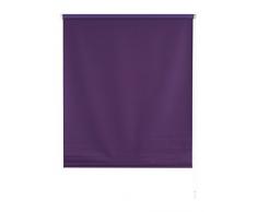 Blindecor B100 Store Enrouleur Type Blackout, Lisse 100 x 175 cm Violet