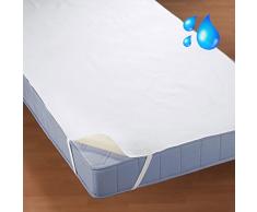 biberna Surmatelas en Molleton impermÃ©able 160 x 200 cm