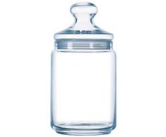 Luminarc Big Pot Club Pichet avec un couvercle 2 Litre, 1 PiÃ¨ce
