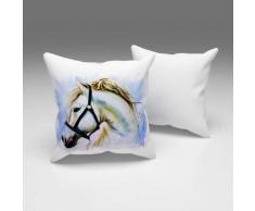 Eren Home Coussin Multicolore 43 x 43 cm