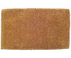 Entryways Paillasson Ultra-Ã©pais En Fibre De Coco TissÃ© Ã la Main Vierge 40 x 60Â cm