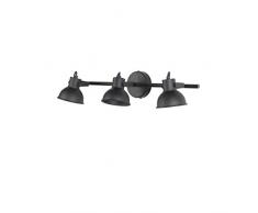 Mathias SPOT, Métal, 35 W, Noir, L50 H20