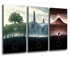 Cadre photo poster photographique multicolore 97 x 62 cm