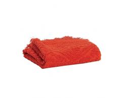 Vivaraise - Drap de Douche - Drap de Douche trÃ¨s Absorbant - Serviette de Douche - Drap de Douche 100% Coton - Drap de Douche Doux - 70 x 140 - Mandarine Orange - Zoe