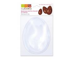 Scrapcooking 9470 Blister Chocolat Åuf Moule Blister/PVC Blanc 13 x 8,5 cm
