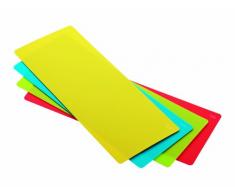 RÃ¶sle RS15016 Set de 4 Tapis de DÃ©coupe 4 Coloris 45 x 18 cm