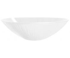 Zak Designs 1313-G311 Grand Saladier / Coupe Ã Fruit Blanc 38 cm