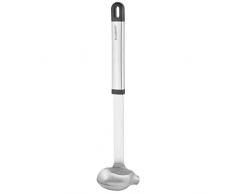 Berghoff 2800024 Louches Ã Soupe Duet, Acier Inoxydable, MÃ©tal, 32 x 8,5 x 35,5 cm