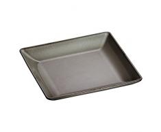 Staub Fonte 1331818 Assiette Creuse Gris Graphite