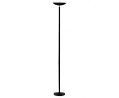Unilux First Lampadaire Halogène 5060 Lumens à Variation dintensité Lumineuse - Tube Halogène inclu 230W RS7 180 x 25 cm Noir